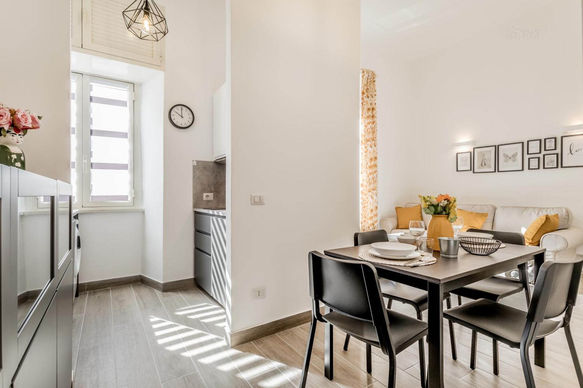 Apartament Elena'S House Rzym Zewnętrze zdjęcie